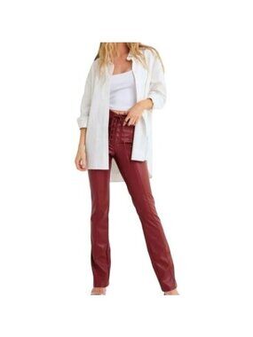 Rumored NWT Ex-Boyfriend White M Collared Bttn Down Business Casual Top Preppy